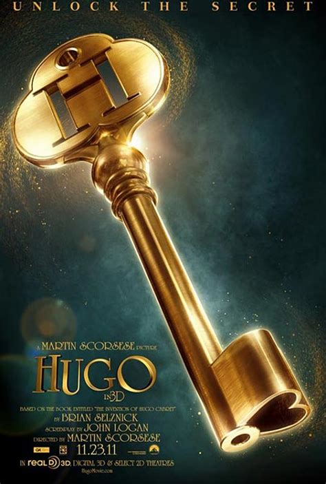 Martin Scorsese's Hugo - Trailer & Poster - FilmoFilia