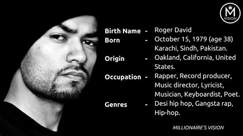 MILLIONAIRES VISION: Bohemia Rapper - Struggle Story | Biography