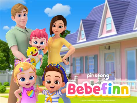 'Baby Shark' Studio Pinkfong Introduces 'Bebefinn' & Family | Animation ...