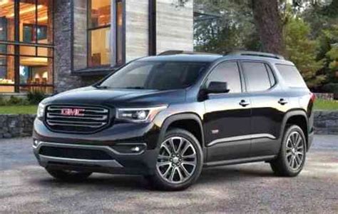 2019 GMC Acadia Specs | Cars Authority