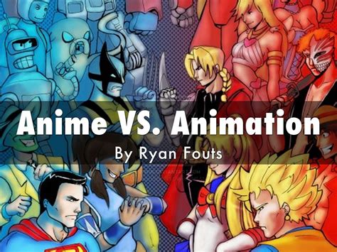 Cartoon Vs Anime Difference