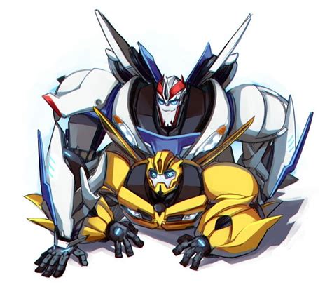 Transformers Artwork: Cartoon Robot Character