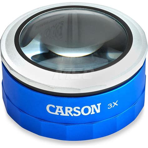 Carson Optical - Loupes; Number Of Magnification Levels: 1; Lens Type: Singlet; Minimum ...