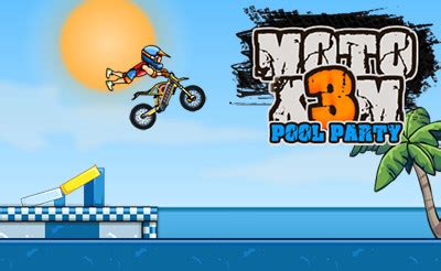 Moto X3M Pool Party - Juegos de Carreras - Isla de Juegos