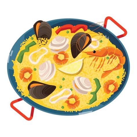 Best Paella Illustrations, Royalty-Free Vector Graphics & Clip Art - iStock