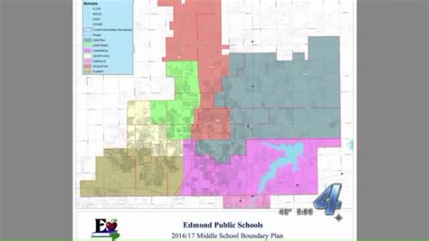 Edmond Public Schools releases new district boundaries | KFOR.com ...