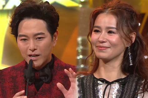 Hong Kong actor Edwin Siu reveals Priscilla Wong as his wife at TVB awards ceremony ...