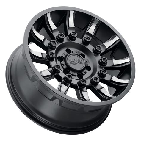 Black Rhino Mission 20x9 (+6) 8x180 | Lowest Prices | Extreme Wheels