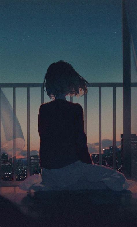 Aesthetic Sad Anime Girl Wallpapers - Top Free Aesthetic Sad Anime Girl ...