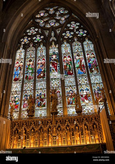 Ripon cathedral crypt hi-res stock photography and images - Alamy