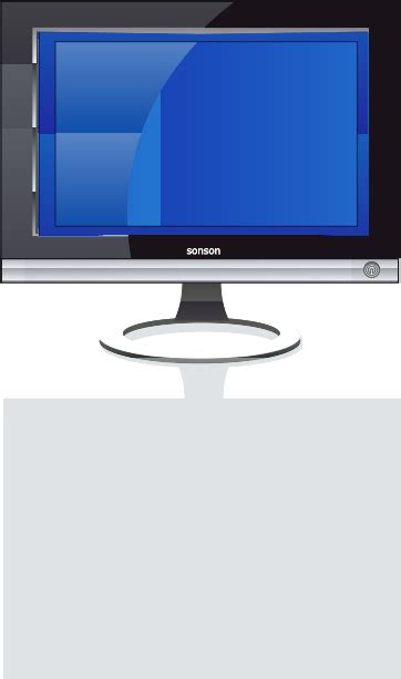 Download #FFFF00 Lcd Monitor Vector Drawing SVG | FreePNGImg