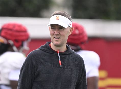 Lincoln Riley Lowers Expectations For USC: ‘I'm Not A Magician' | OutKick