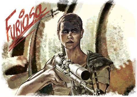 Furiosa - Mad Max by Lotusdatasept on DeviantArt