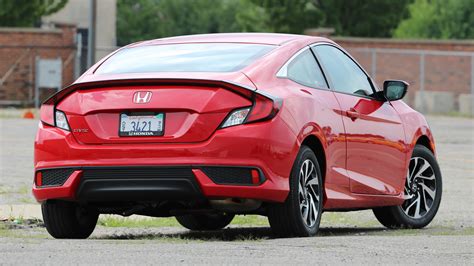 Review: 2016 Honda Civic LX Coupe