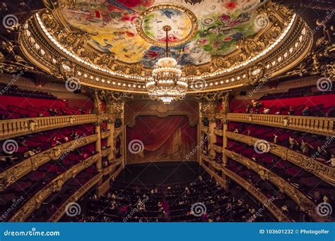 Opera De Paris, Palais Garnier. France Editorial Image | CartoonDealer.com #42922870