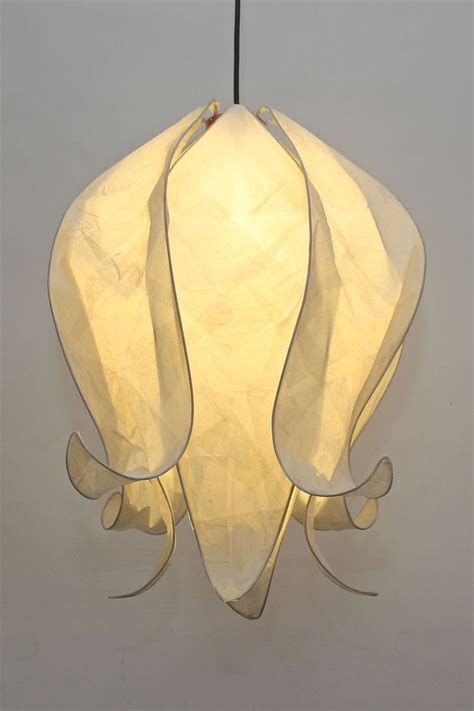 CLOSED PENDANT SHADE — Colin Chetwood | Paper lampshade, Paper lamp, Lamp