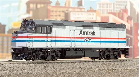 20 Amtrak locomotives featured in Model Railroader - Trains