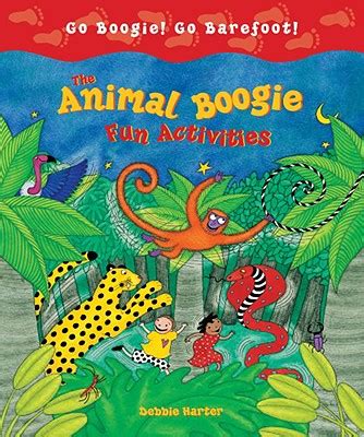 The Animal Boogie Fun Activities by Debbie Harter (Illustrator): Compare Prices on New & Used ...