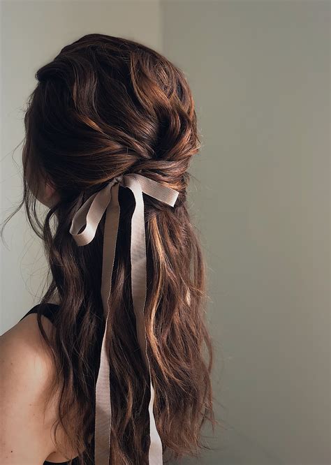 Ribbon Hairstyles For Long Hair - Hairstyles For Long Hair