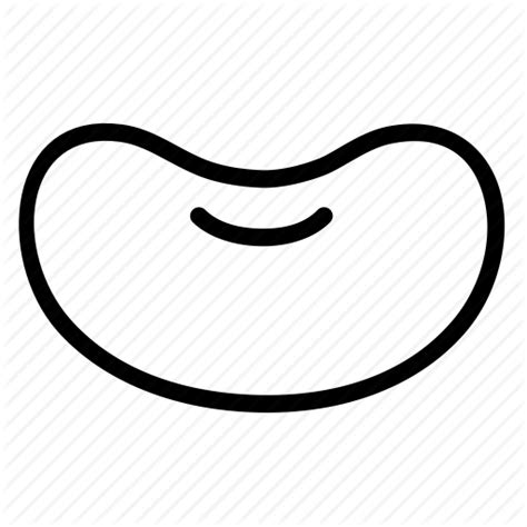 Bean Drawing | Free download on ClipArtMag