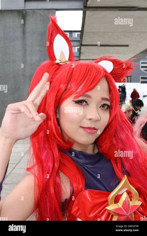 Cosplay at Comic Con London Stock Photo - Alamy