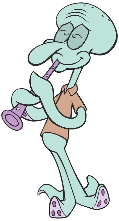 Squidward Tentacles SpongeBob PNG Clipart Image | Gallery Yopriceville ...