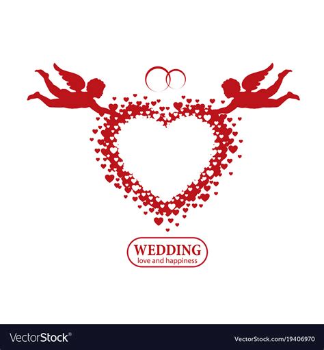 Logo wedding Royalty Free Vector Image - VectorStock