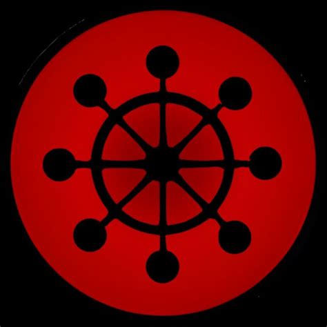 Mangekyou Sharingan - Mahoraga Wheel Pattern - OC Mangekyou Sharingan ...