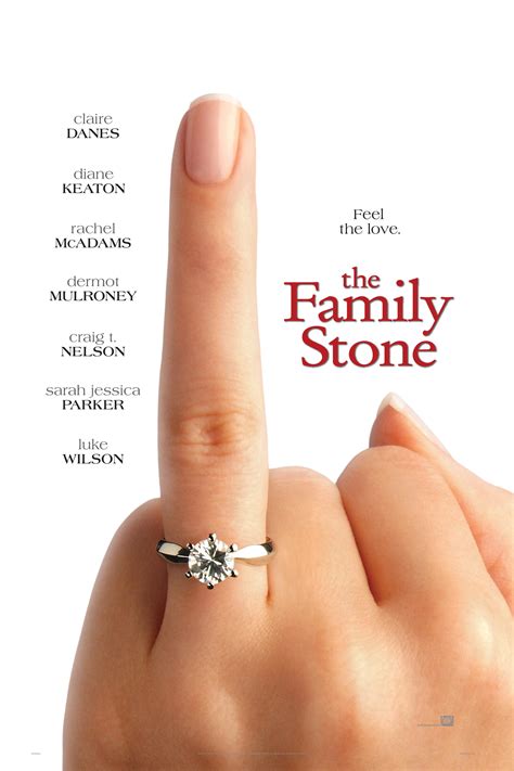 The Family Stone (#1 of 6): Mega Sized Movie Poster Image - IMP Awards