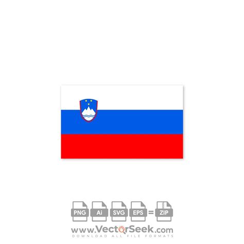 Slovenia Flag Vector - (.Ai .PNG .SVG .EPS Free Download)