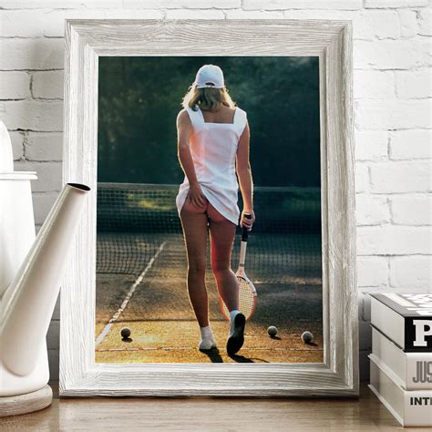 Tennis Girl Bum Poster Athena Classic 70's Poster Print | Etsy