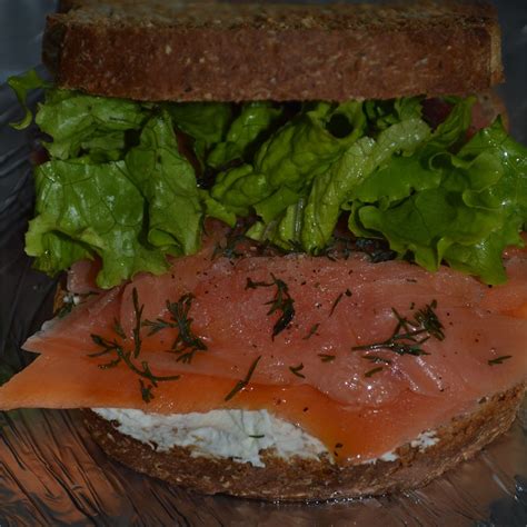 Smoked Salmon Sandwich Recipe | Allrecipes