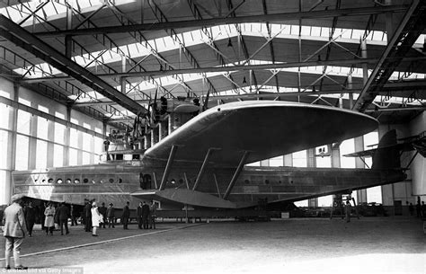 See pictures of 1920s Dornier Do-X the most luxurious airline that ever ...