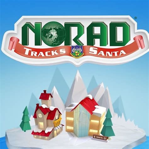 Track Santa with NORAD'S New and Improved Santa Tracker!