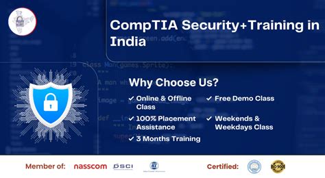 CompTIA Security+ (Plus) Certification Training in India