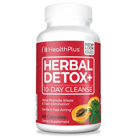 10-Day Herbal Detox™ – Health Plus Inc