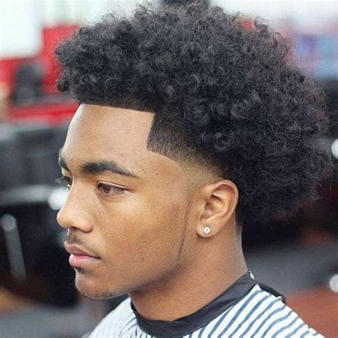 Curly Black Man Hair Cut - Hairstylelist