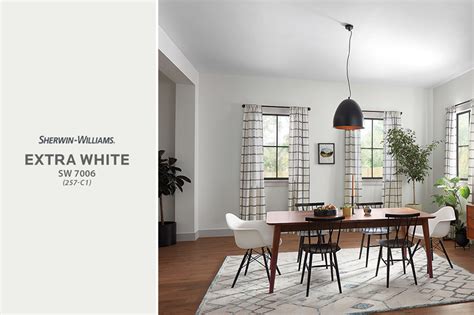 Marzo: Extra White SW 7006 - Sherwin Williams de Centroamérica