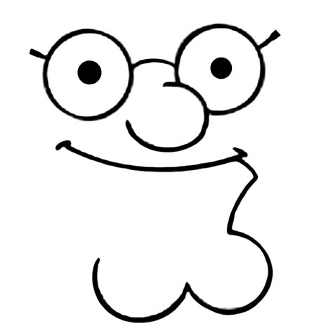 Download Free Peter Griffin Face PNG Transparent Image