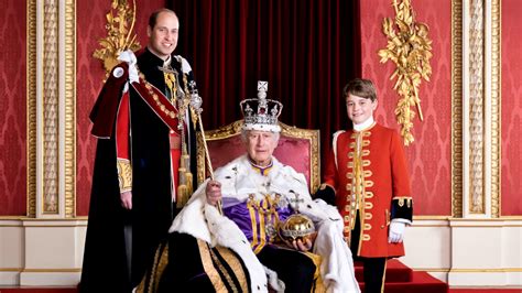 Coronation family portrait: King Charles with heirs | Sky News Australia