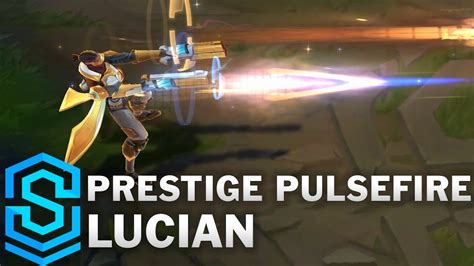 Prestige Pulsefire Lucian Skin Spotlight - League of Legends - YouTube