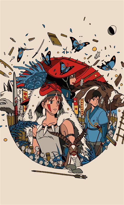 Princess Mononoke Wallpaper