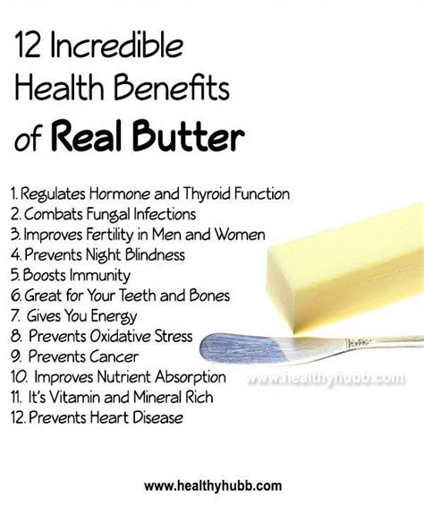 12 Incredible Health Benefits of Real Butter! #wellness #nutrition # ...