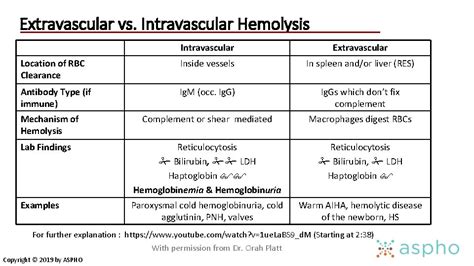 Congenital and Acquired Hemolytic Anemias Rachael Grace MD