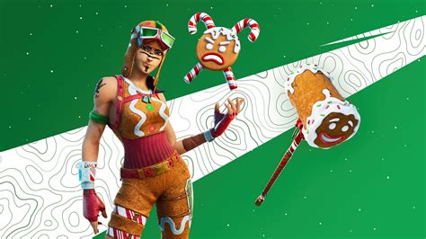 1920x1080 Gingerbread Raider Outfit Fortnite Laptop Full HD 1080P ,HD 4k Wallpapers,Images ...