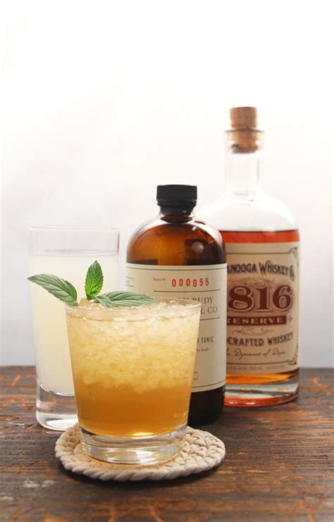 #RECIPES: A CHATTANOOGA WHISKEY COCKTAIL - Alabama Chanin | Journal