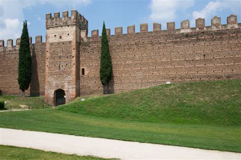 Villafranca Di Verona, Italy Stock Image - Image of achitecture ...