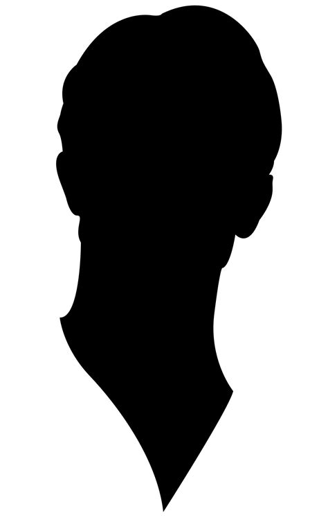 head silhouette person clipart free - Clipground