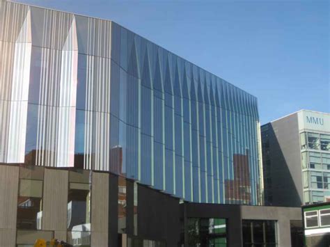 Manchester Metropolitan University Campus Hulme - e-architect