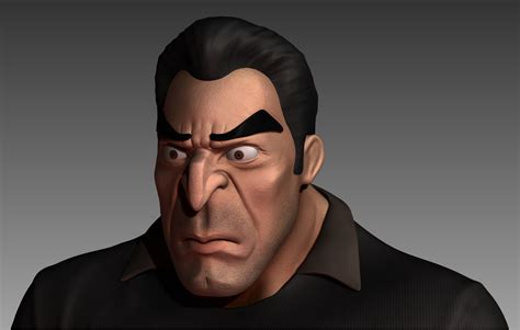 ArtStation - Brock Samson (WIP)